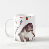Chinesisches Jahr der Affe-Geschenk-Tassen 2016 Kaffeetasse (Links)
