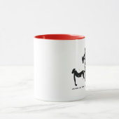 Chinesisches Jahr der Affe-Geschenk-Tassen Tasse (Zentrum)