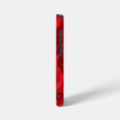 Chinesisches Jahr der Drachenkunst iPhone Hülle (Linke Seite)