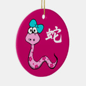 Chinesisches Jahr der Keramikornament (Rechts)