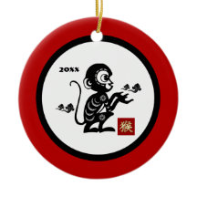 Chinesisches Jahr der maßgeschneiderten Geschenksc