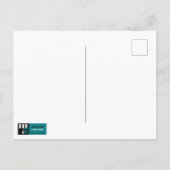 Chinesisches Jahr der Ochse Postkarte (Rückseite)