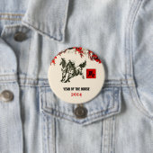 Chinesisches Jahr der Pferdegeschenk-Knöpfe Button (Beispiel)