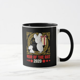 Chinesisches Jahr der Ratte 2020 Tasse