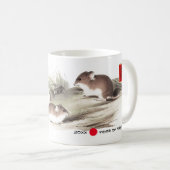 Chinesisches Jahr der Ratte | Benutzerdefiniertes  Kaffeetasse (VorderseiteRechts)