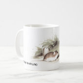 Chinesisches Jahr der Ratte | Benutzerdefiniertes  Kaffeetasse (Vorderseite Links)