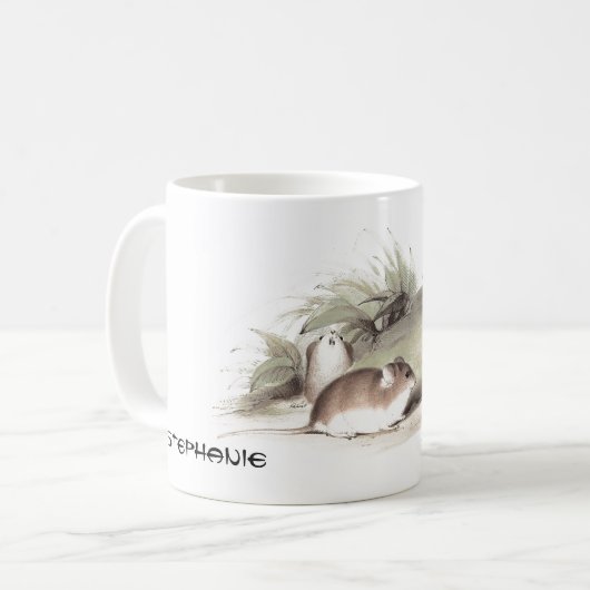 Chinesisches Jahr der Ratte | Benutzerdefiniertes Kaffeetasse (Vorderseite Links)