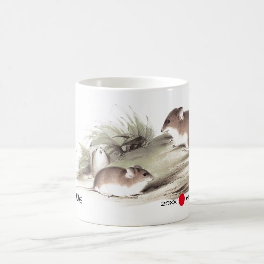Chinesisches Jahr der Ratte | Benutzerdefiniertes  Kaffeetasse (Mittel)