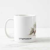 Chinesisches Jahr der Ratte | Benutzerdefiniertes  Kaffeetasse (Links)