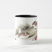 Chinesisches Jahr der Ratte | Benutzerdefiniertes  Tasse (Zentrum)