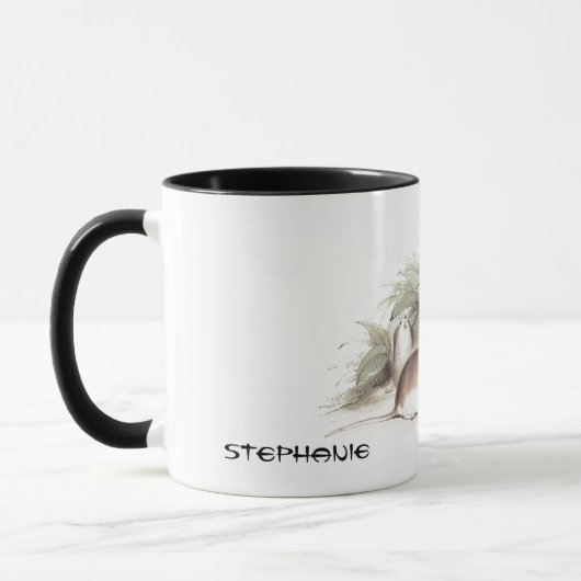 Chinesisches Jahr der Ratte | Benutzerdefiniertes  Tasse (Links)