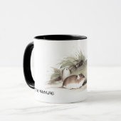 Chinesisches Jahr der Ratte | Benutzerdefiniertes  Tasse (Vorderseite Links)