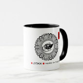 Chinesisches Jahr der Ratte | Benutzerdefiniertes  Tasse (VorderseiteRechts)