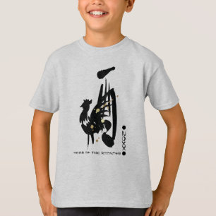 Chinesisches Jahr der Rooster Custom Year T - Shir T-Shirt