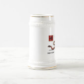 Chinesisches Jahr der Schlange Bierglas (Mittel)