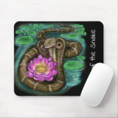 Chinesisches Jahr der Schlange Mousepad (Mit Mouse)
