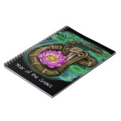 Chinesisches Jahr der Schlange Notizblock (Linke Seite)