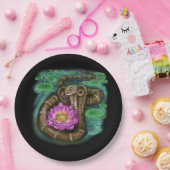 Chinesisches Jahr der Schlange Pappteller (Party)