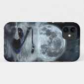 Chinesisches Jahr der Schlange Wasserschlange Schw Case-Mate iPhone Hülle (Rückseite (Horizontal))