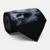 Chinesisches Jahr der Schlange Wasserschlange Schw Krawatte (Gerollt)