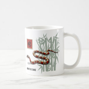 Chinesisches Jahr der Schlangen-Geschenk-Tasse Kaffeetasse