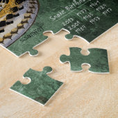 Chinesisches Jahr der Schlangenkunst Puzzle (Seite)