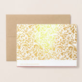 Chinesisches Jahr der Schweinepest-Hühnerteppiche Folienkarte (Rückseite mit Umschlag)