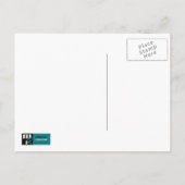 Chinesisches Jahr der Schweinepostkarten Feiertagspostkarte (Rückseite)