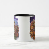 Chinesisches Jahr der Tiger 2022 Aktualisierte Tas Tasse (Zentrum)