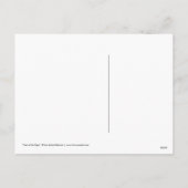 Chinesisches Jahr der Tiger-Postkarten Feiertagspostkarte (Rückseite)