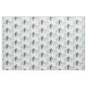 Chinesisches Jahr der Wasserfarbe der Ziege Stoff (Fat Quarter (45,7 x 55,9 cm))