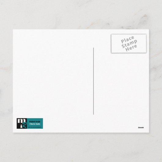 Chinesisches Jahr der Ziege / Ram Fun Postkarten (Rückseite)