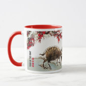 Chinesisches Jahr der Ziegen-/RAM-Geschenk-Tassen Tasse (Links)