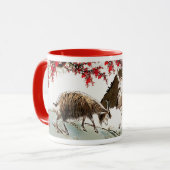 Chinesisches Jahr der Ziegen-/RAM-Geschenk-Tassen Tasse (Vorderseite Links)