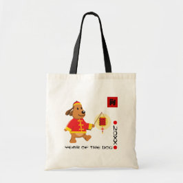 Chinesisches Jahr des benutzerdefinierten Jahres d Tragetasche