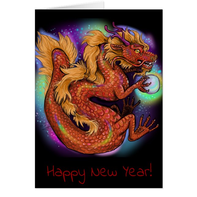 Chinesisches Jahr des Drachen (Vorne)