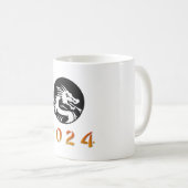 Chinesisches Jahr des Drachen 2024 Kaffeetasse (VorderseiteRechts)