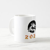 Chinesisches Jahr des Drachen 2024 Kaffeetasse (Vorderseite Links)