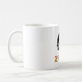 Chinesisches Jahr des Drachen 2024 Kaffeetasse (Links)