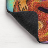 Chinesisches Jahr des Drachen 2024 Mousepad (Ecke)