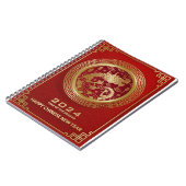 Chinesisches Jahr des Drachen 2024 Notizblock (Linke Seite)