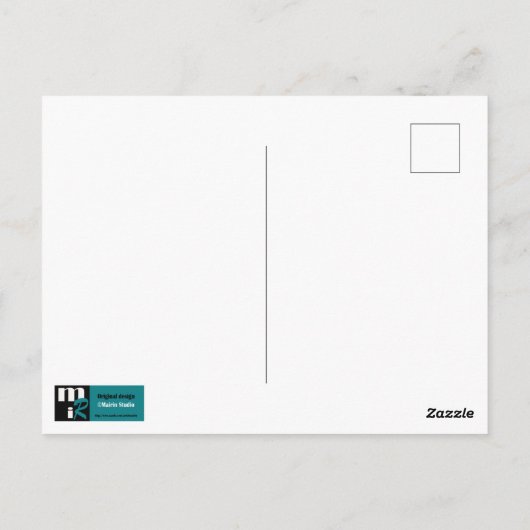 Chinesisches Jahr des Drachen | Benutzerdefinierte Postkarte (Rückseite)