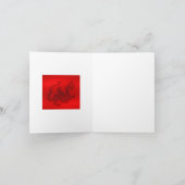 Chinesisches Jahr des Drachen Dankeschön Karte mit (Innenseite)