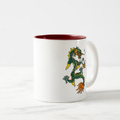 Chinesisches Jahr des Drachen-Individuellen Namens Zweifarbige Tasse (VorderseiteRechts)