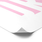 Chinesisches Jahr des Drachen - Mädchenraum oder D Poster (Ecke)