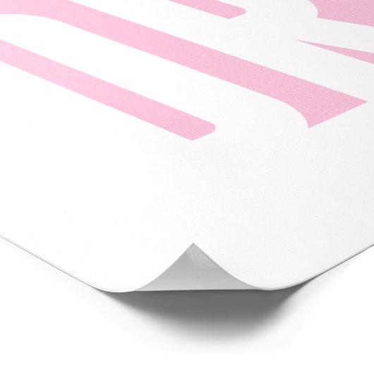 Chinesisches Jahr des Drachen - Mädchenraum oder D Poster (Ecke)