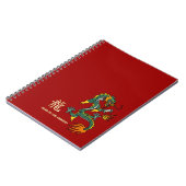 Chinesisches Jahr des Drachen Notizblock (Linke Seite)