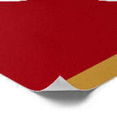 Chinesisches Jahr des Drachen Poster (Ecke)