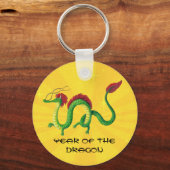 Chinesisches Jahr des Drachen Schlüsselanhänger (Vorderseite)