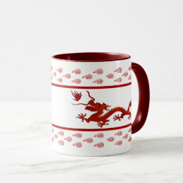 Chinesisches Jahr des Drachen Tasse